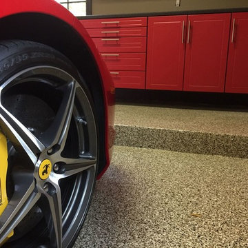 Leawood Garage Remodel