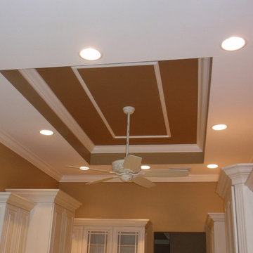 Ceiling Treatments - Things are Looking Up! Monarch Builders - SW Florida