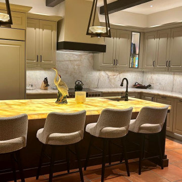 Custom kitchen