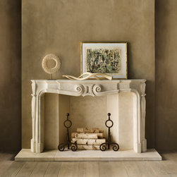 Voltaire Mantel by Suzanne Tucker for Chesney's - Building Materials