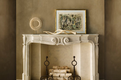Voltaire Mantel by Suzanne Tucker for Chesney's