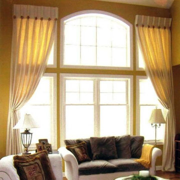 Goblet Pleated Draperies