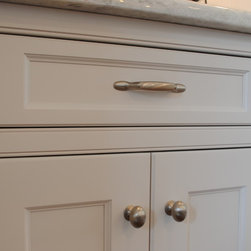 Classic White Inset Kitchen - Kitchen Cabinetry