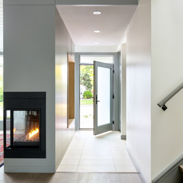 Trapezoid House