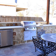 outdoor kitchen idea
