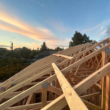 IN PROGRESS - NORTH QUEEN ANNE TOP FLOOR ADDITION - DREW & MANDY
