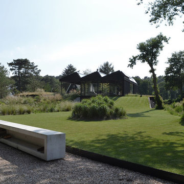Garden in Schoorl The Netherlands