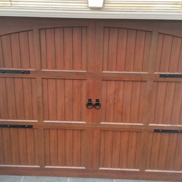 Three Layer Insulated Wood Door