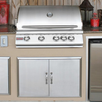 Outdoor Modular Kitchens