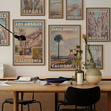 Curated Wall Art Compositions
