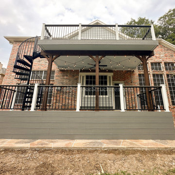 Armstrong's Outdoor Living Space