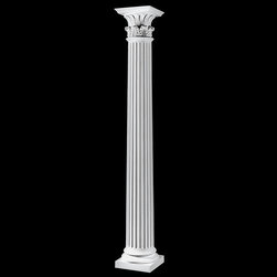 PRODUCTS: Authentic Replication Wood Columns - Products