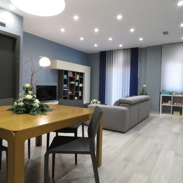 Catania-80 mq in centro: ristrutturati e COLORATI