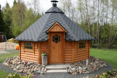 Skandinavischer Garten in Sonstige