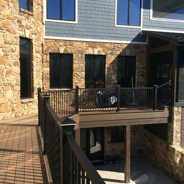 Unique Outdoor Living Space