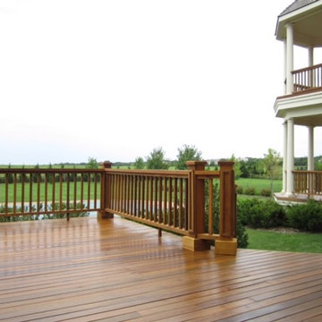 Mahogany Deck Restoration