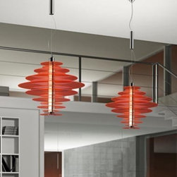 Rondelle Pendant Lamp By Leucos Lighting - Pendant Lighting