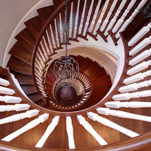 Spiral light fixtures