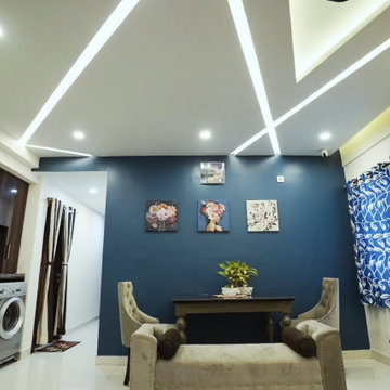 Modern Living Room by Custom Design Interiors