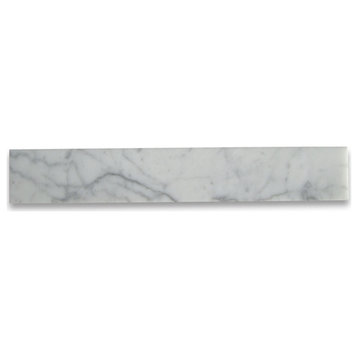 2x12 Carrara Marble Tile Honed Venato Bianco White Carrera Wall Floor,100 sq.ft.