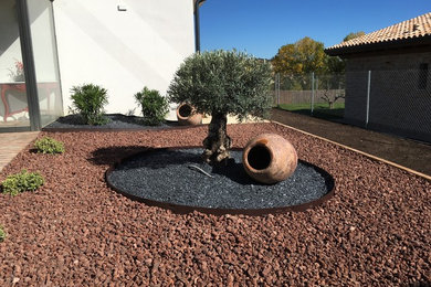 Creación de un jardín en Villatuerta (Navarra)