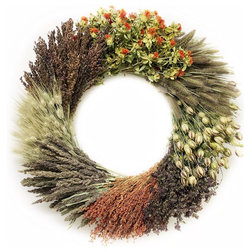 Eclectic Wreaths And Garlands by Botanical Splash