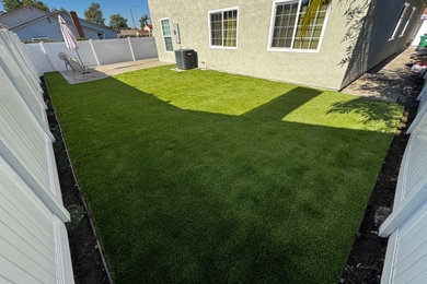 This is an example of a landscaping in Orange County.