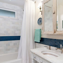 vintage bathroom