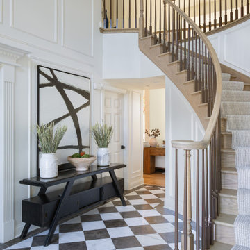 Lake Barrington Kitchen & Foyer