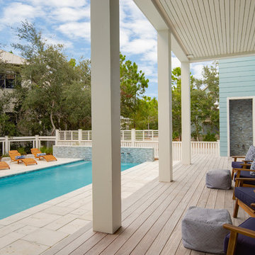 Beach Style Pool