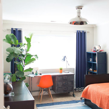 Boy's Bedroom Designs