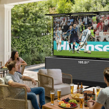 Perfect Patio Companion for Outdoor Entertainment