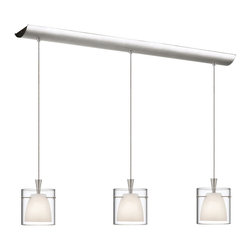 Dainolite Lighting - Dainolite Lighting Pendant Satin Chrome - Pendant Lighting