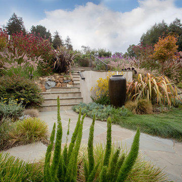 Returning to the Kensington Entry Garden