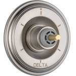 Delta - Delta Cassidy 6-Setting 3-Port Diverter Trim - Less Handle, Stainless - Features: