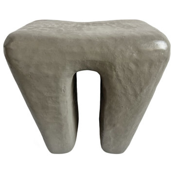 Outdoor Cement Resin Mola Stool
