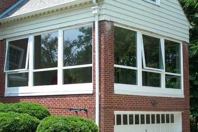 Inspiration for a timeless exterior home remodel in DC Metro