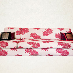 Metaphor | Contemporary Upholstered Sofa with Distinctive Single Seat - Sofas