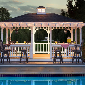 Gazebo with Electrical Package