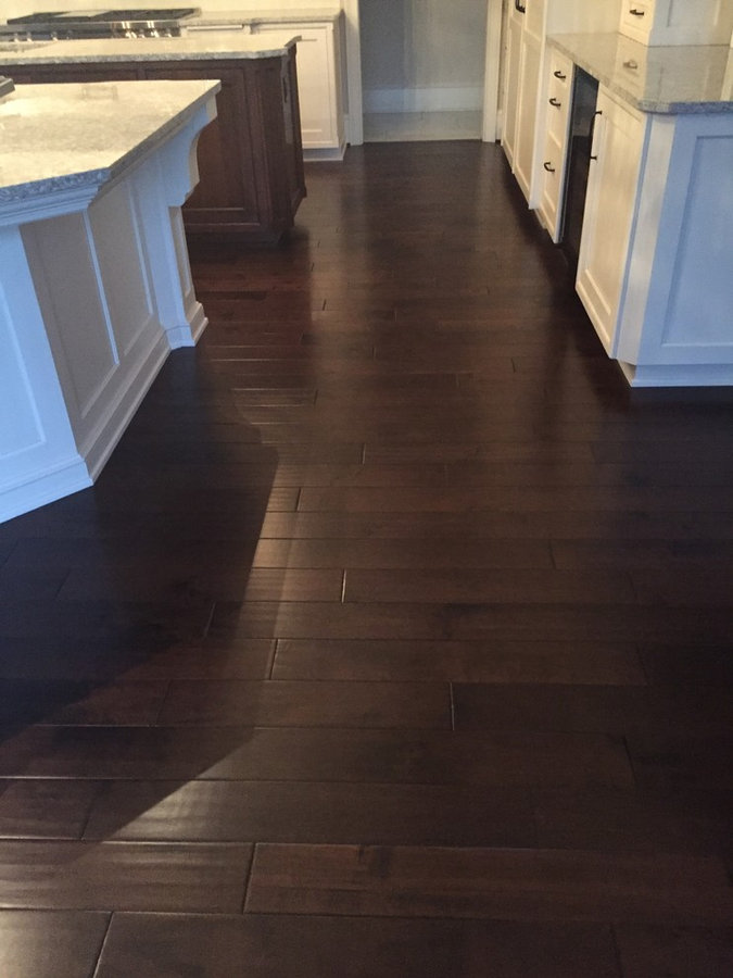 Pittsford, NY new build featuring Hallmark Heirloom Maple in Bootstrap
