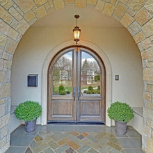 entrance