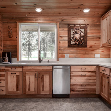 Rustic, Cozy Whole House Remodel
