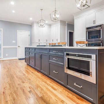 Providence Plantation Custom Kitchen