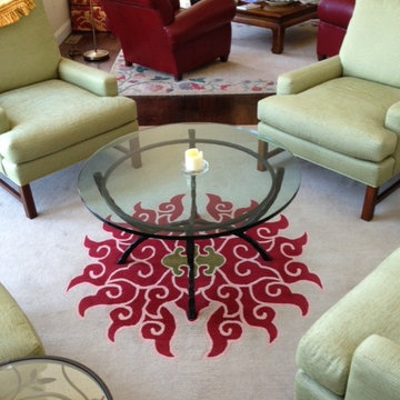 Room Settings With InnerAsia Rugs