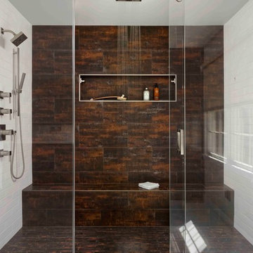 Washington DC Contemporary and Serene Master Bath