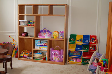 Elegant kids' room photo in Houston
