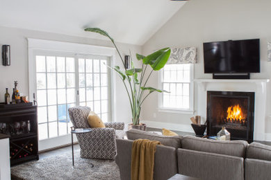Example of a living room design