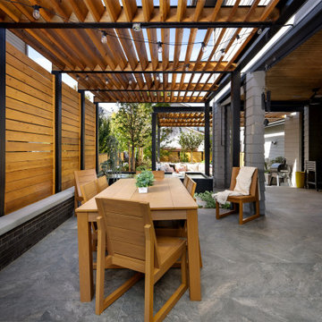 Protected outdoor Respite