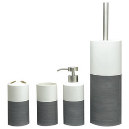 Contemporary Bathroom Accessory Sets by The Mosaic Factory