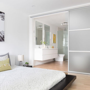 Scandinavian -Japanese style bathroom